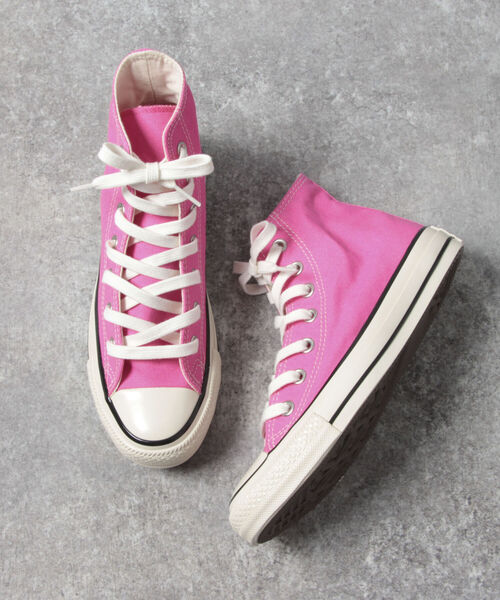 NOLLEY’S（ノーリーズ）の「【CONVERSE/ コンバース】ALL STAR US HI（スニーカー・レディース・ピンク/サックスブルー・23/24/24.5/23.5）」の7枚目の写真