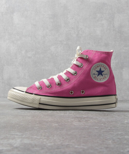 NOLLEY’S（ノーリーズ）の「【CONVERSE/ コンバース】ALL STAR US HI（スニーカー・レディース・ピンク/サックスブルー・23/24/24.5/23.5）」の6枚目の写真