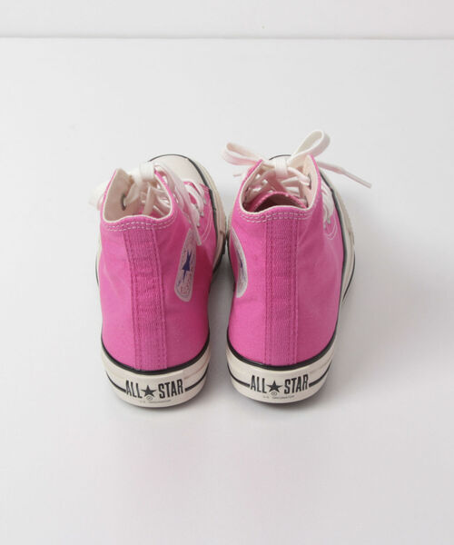 NOLLEY’S（ノーリーズ）の「【CONVERSE/ コンバース】ALL STAR US HI（スニーカー・レディース・ピンク/サックスブルー・23/24/24.5/23.5）」の5枚目の写真
