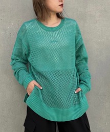 メンズのニット セーター グリーン カーキ 緑色系 ファッション通販 Zozotown