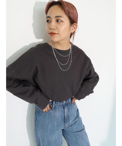 AMERICAN HOLIC(アメリカンホリック)の「ボールチェーンネックレス(ネックレス・レディース・シルバー・FREE)」の11枚目の写真