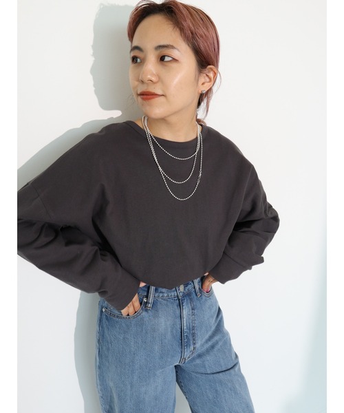 AMERICAN HOLIC(アメリカンホリック)の「ボールチェーンネックレス(ネックレス・レディース・シルバー・FREE)」の15枚目の写真