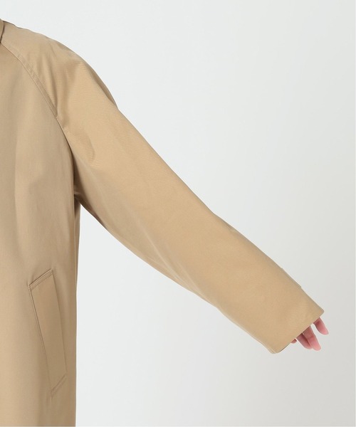 JOURNAL STANDARD relume（ジャーナルスタンダード　レリューム）の「《追加》スーピマコットンステンカラーコート◆（ステンカラーコート・レディース・ベージュ・36/38）」の19枚目の写真