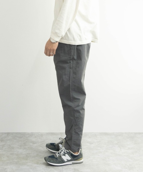 NYLAUS（ナイラス）の「バーサタイル ナイロン イージーパンツ（その他パンツ・メンズ・ブラック/グレー/カモフラージュ/イエロー系その他・S/M/L/XL）」の5枚目の写真