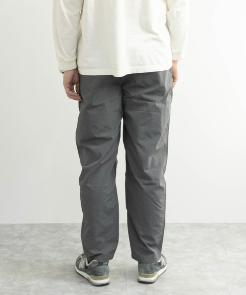 NYLAUS（ナイラス）の「バーサタイル ナイロン イージーパンツ（その他パンツ・メンズ・ブラック/グレー/カモフラージュ/イエロー系その他・S/M/L/XL）」の6枚目の写真