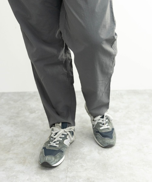 NYLAUS（ナイラス）の「バーサタイル ナイロン イージーパンツ（その他パンツ・メンズ・ブラック/グレー/カモフラージュ/イエロー系その他・S/M/L/XL）」の8枚目の写真