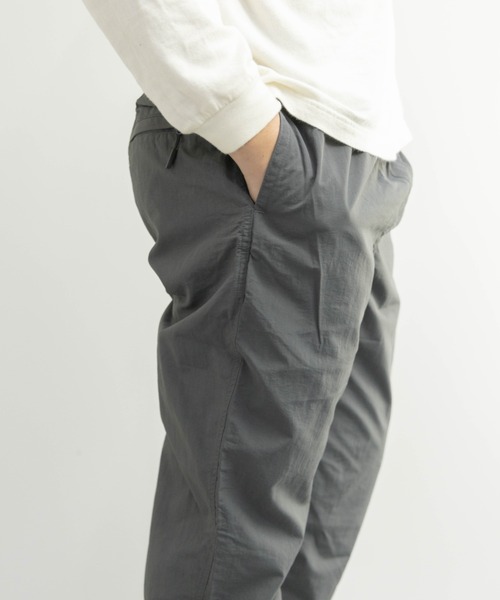 NYLAUS（ナイラス）の「バーサタイル ナイロン イージーパンツ（その他パンツ・メンズ・ブラック/グレー/カモフラージュ/イエロー系その他・S/M/L/XL）」の9枚目の写真