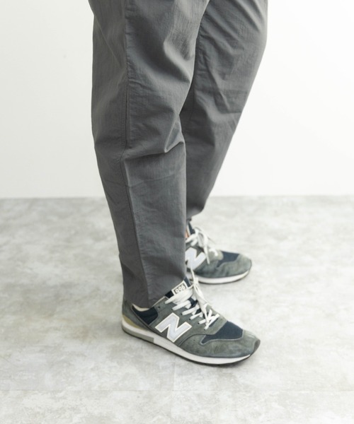 NYLAUS（ナイラス）の「バーサタイル ナイロン イージーパンツ（その他パンツ・メンズ・ブラック/グレー/カモフラージュ/イエロー系その他・S/M/L/XL）」の10枚目の写真