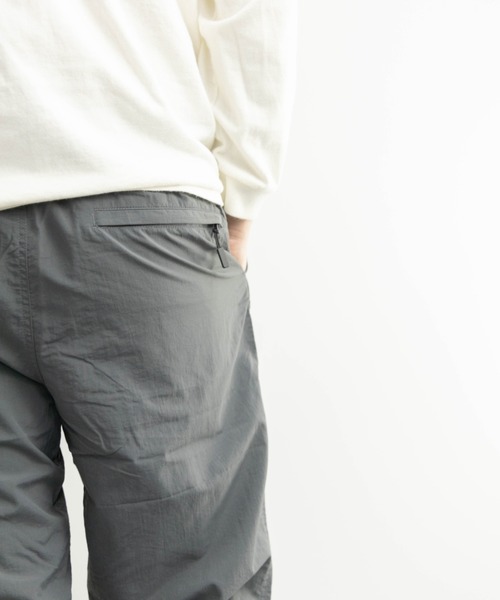 NYLAUS（ナイラス）の「バーサタイル ナイロン イージーパンツ（その他パンツ・メンズ・ブラック/グレー/カモフラージュ/イエロー系その他・S/M/L/XL）」の11枚目の写真