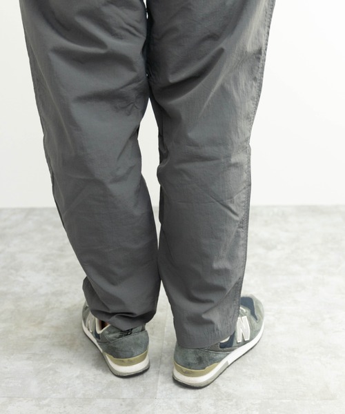 NYLAUS（ナイラス）の「バーサタイル ナイロン イージーパンツ（その他パンツ・メンズ・ブラック/グレー/カモフラージュ/イエロー系その他・S/M/L/XL）」の12枚目の写真