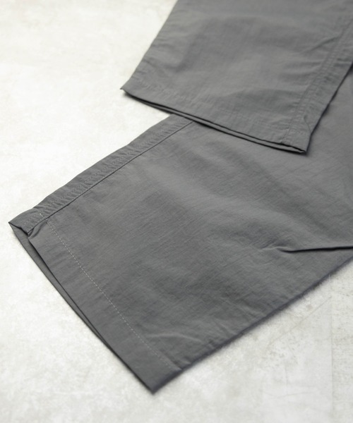 NYLAUS（ナイラス）の「バーサタイル ナイロン イージーパンツ（その他パンツ・メンズ・ブラック/グレー/カモフラージュ/イエロー系その他・S/M/L/XL）」の18枚目の写真