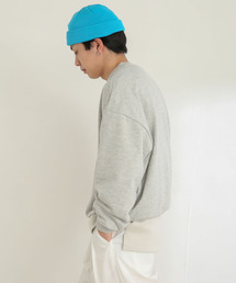 SENSE OF PLACE by URBAN RESEARCH | 『ユニセックス』シルキータッチカラースウェットシャツ(スウェット)