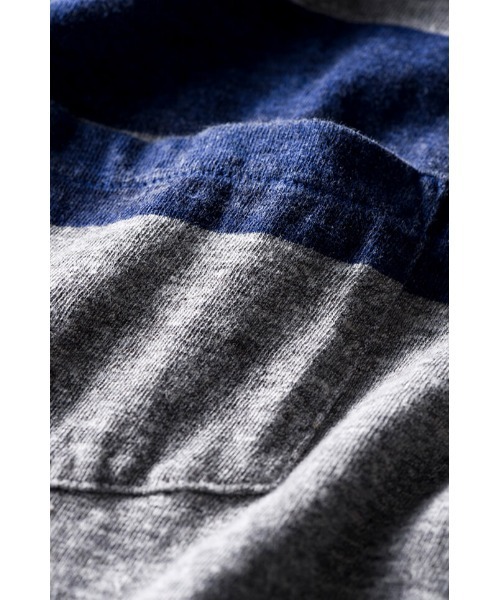 Tシャツ・カットソー Kaptain Sunshine T-shirts Blue Kaptain Sunshine Short Sleeve Regular Collar Shirt Blue