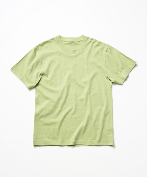 HANES(ヘインズ)の「【HANES/ヘインズ】UNIDIES リサイクルコットン使用 クルーネック半袖Tシャツ HW1-V300(Tシャツ/カットソー・レディース・ホワイト/ブラック/グリーン・FREE)」の3枚目の写真