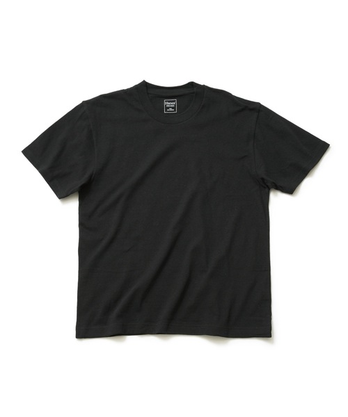 HANES(ヘインズ)の「【HANES/ヘインズ】UNIDIES リサイクルコットン使用 クルーネック半袖Tシャツ HW1-V300(Tシャツ/カットソー・レディース・ホワイト/ブラック/グリーン・FREE)」の1枚目の写真