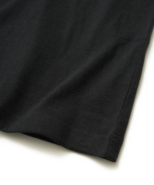 HANES(ヘインズ)の「【HANES/ヘインズ】UNIDIES リサイクルコットン使用 クルーネック半袖Tシャツ HW1-V300(Tシャツ/カットソー・レディース・ホワイト/ブラック/グリーン・FREE)」の7枚目の写真