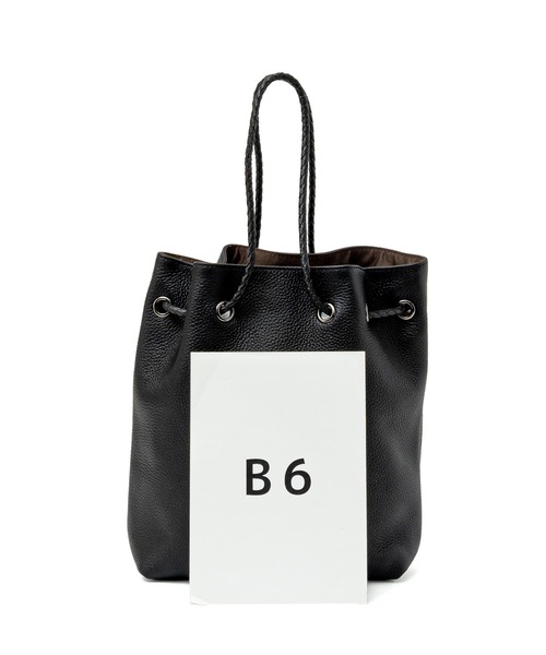 VitaFelice（ヴィータフェリーチェ）の「本革巾着ミニバッグ（ショルダーバッグ・レディース・ブラック/オフホワイト/ベージュ系その他・FREE）」の17枚目の写真