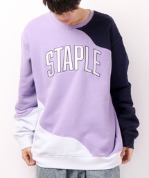 STAPLE クルーネックトレーナー