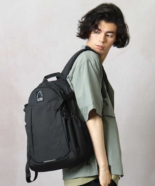 SIERRA DESIGNS（シェラデザイン）の「【SIERRA DESIGNS / シエラデザイン】 バッグパック ワンダー SDW420 BACKPACK CRI（バックパック/リュック・メンズ・ブラック・FREE）」の13枚目の写真
