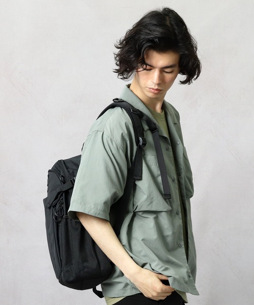 SIERRA DESIGNS（シェラデザイン）の「【SIERRA DESIGNS / シエラデザイン】 バッグパック ワンダー SDW420 BACKPACK CRI（バックパック/リュック・メンズ・ブラック・FREE）」の12枚目の写真