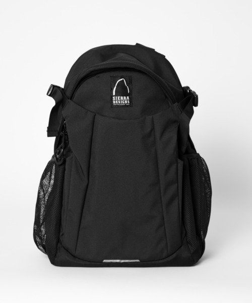 SIERRA DESIGNS（シェラデザイン）の「【SIERRA DESIGNS / シエラデザイン】 バッグパック ワンダー SDW420 BACKPACK CRI（バックパック/リュック・メンズ・ブラック・FREE）」の8枚目の写真