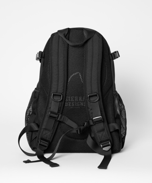 SIERRA DESIGNS（シェラデザイン）の「【SIERRA DESIGNS / シエラデザイン】 バッグパック ワンダー SDW420 BACKPACK CRI（バックパック/リュック・メンズ・ブラック・FREE）」の4枚目の写真