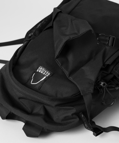 SIERRA DESIGNS（シェラデザイン）の「【SIERRA DESIGNS / シエラデザイン】 バッグパック ワンダー SDW420 BACKPACK CRI（バックパック/リュック・メンズ・ブラック・FREE）」の2枚目の写真