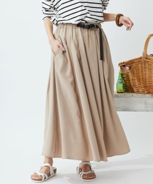 CRAFT STANDARD BOUTIQUE | アジャストベルトスカート *◆(スカート)