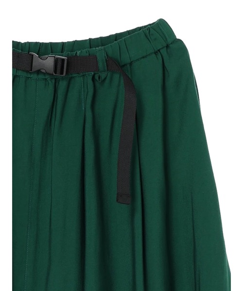 CRAFT STANDARD BOUTIQUE(クラフトスタンダードブティック)の「アジャストベルトスカート *◆(スカート・レディース・ベージュ/グリーン・FREE)」の11枚目の写真