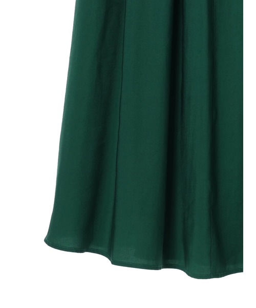 CRAFT STANDARD BOUTIQUE(クラフトスタンダードブティック)の「アジャストベルトスカート *◆(スカート・レディース・ベージュ/グリーン・FREE)」の5枚目の写真