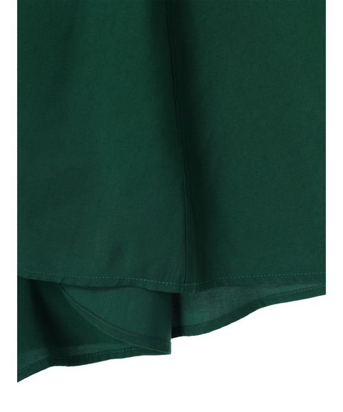 CRAFT STANDARD BOUTIQUE(クラフトスタンダードブティック)の「アジャストベルトスカート *◆(スカート・レディース・ベージュ/グリーン・FREE)」の8枚目の写真