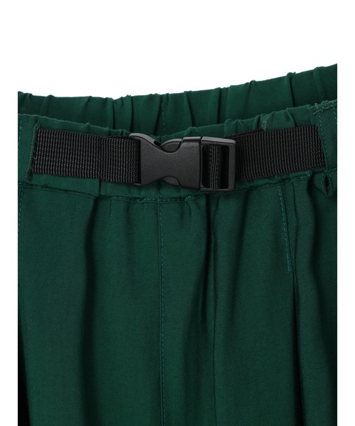 CRAFT STANDARD BOUTIQUE(クラフトスタンダードブティック)の「アジャストベルトスカート *◆(スカート・レディース・ベージュ/グリーン・FREE)」の18枚目の写真