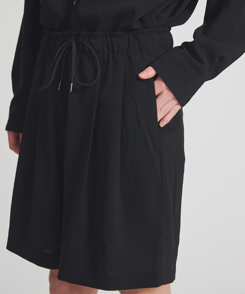 ATTACHMENT（アタッチメント）の「STUDIOUS別注 EASY SHORTS（その他パンツ・メンズ・ライトグレー/ダークグリーン/ブラック・1/2/4/3）」の14枚目の写真