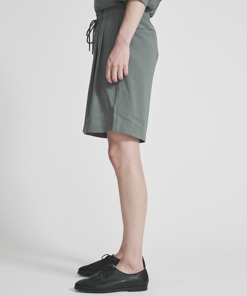 ATTACHMENT（アタッチメント）の「STUDIOUS別注 EASY SHORTS（その他パンツ・メンズ・ライトグレー/ダークグリーン/ブラック・1/2/4/3）」の18枚目の写真