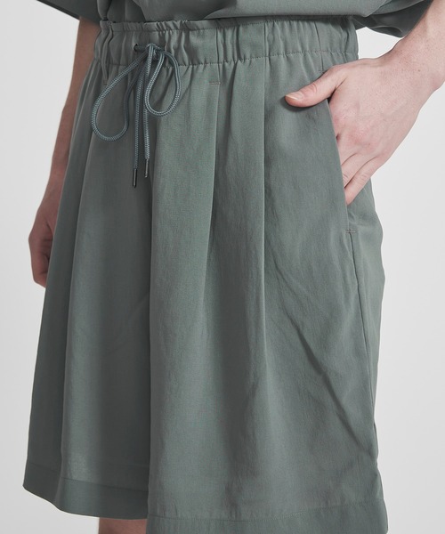 ATTACHMENT（アタッチメント）の「STUDIOUS別注 EASY SHORTS（その他パンツ・メンズ・ライトグレー/ダークグリーン/ブラック・1/2/4/3）」の21枚目の写真