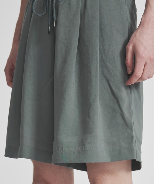 ATTACHMENT（アタッチメント）の「STUDIOUS別注 EASY SHORTS（その他パンツ・メンズ・ライトグレー/ダークグリーン/ブラック・1/2/4/3）」の22枚目の写真