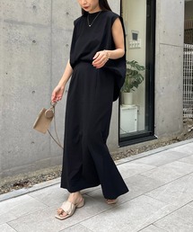 CAPRICIEUX LE'MAGE | ＜セットアイテム＞Tシャツ×スカートセットアップ(ワンピース)