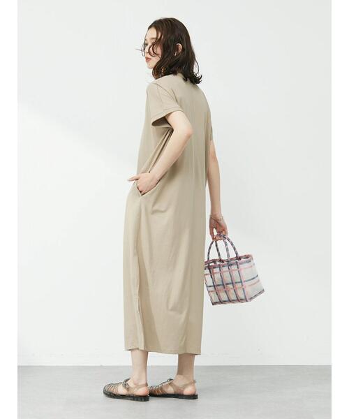 Green Parks(グリーンパークス)の「プラカゴバッグ 小(トートバッグ・レディース・ピンク/グリーン・FREE)」の15枚目の写真