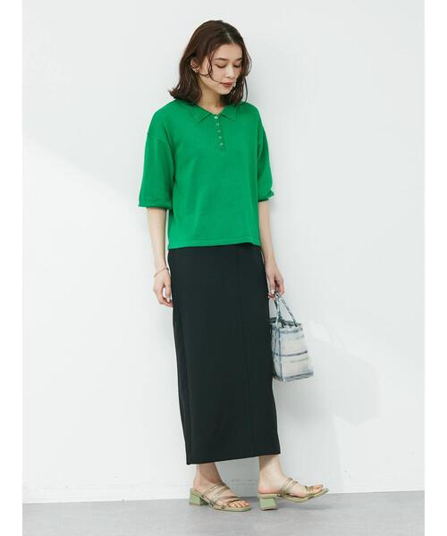 Green Parks(グリーンパークス)の「プラカゴバッグ 小(トートバッグ・レディース・ピンク/グリーン・FREE)」の14枚目の写真