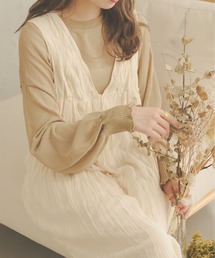 シアークロップドニット/【WEB/EC限定商品】
