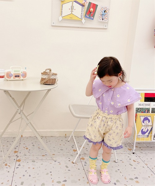 aimoha（アイモハ）の「aimoha-KIDS- 子供服 かわいい裾フリルデザイン
