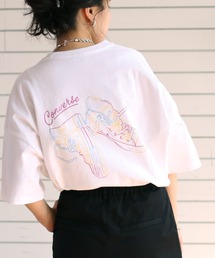 【CONVERSE ALLSTAR】ネオンカラーバックプリントＴｅｅ
