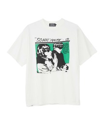 HYSTERIC GLAMOUR | SONIC YOUTH/’GOO’2TONE Tシャツ(Tシャツ/カットソー)