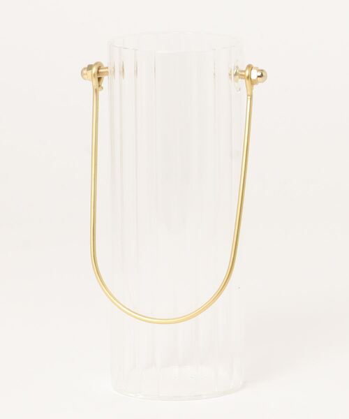 BIRTHDAY BAR(バースデイバー)の「welms. Calm Vase M 花瓶 フラワーベース(フラワーベース・レディース・クリア・フリー)」の8枚目の写真