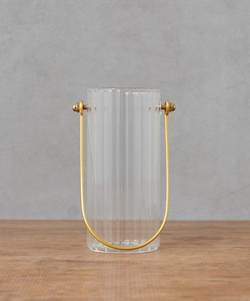 BIRTHDAY BAR(バースデイバー)の「welms. Calm Vase M 花瓶 フラワーベース(フラワーベース・レディース・クリア・フリー)」の3枚目の写真