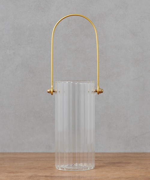 BIRTHDAY BAR(バースデイバー)の「welms. Calm Vase M 花瓶 フラワーベース(フラワーベース・レディース・クリア・フリー)」の4枚目の写真