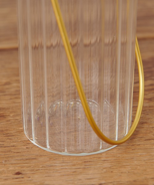 BIRTHDAY BAR(バースデイバー)の「welms. Calm Vase M 花瓶 フラワーベース(フラワーベース・レディース・クリア・フリー)」の7枚目の写真