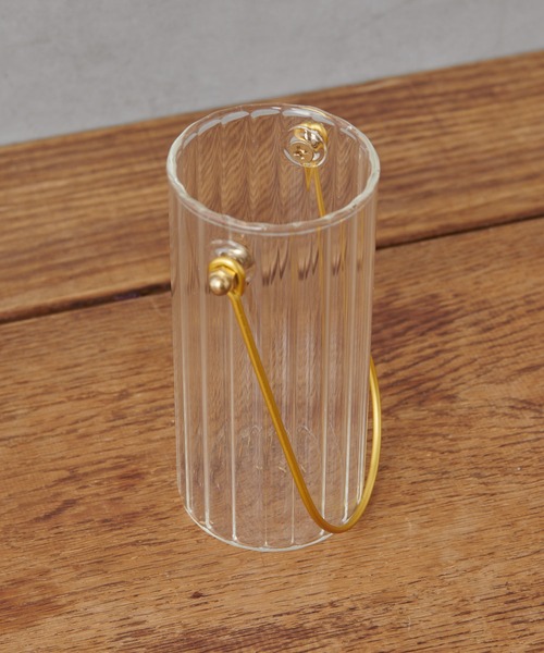 BIRTHDAY BAR(バースデイバー)の「welms. Calm Vase M 花瓶 フラワーベース(フラワーベース・レディース・クリア・フリー)」の5枚目の写真