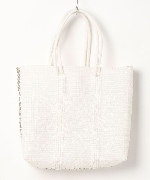 salle de bal（サルデバル）の「メルカド バッグ ダイアモンド お買い物バッグ Mercado bag DIAMOND RAB（かごバッグ・レディース・その他2/その他3/その他1・FREE）」の5枚目の写真