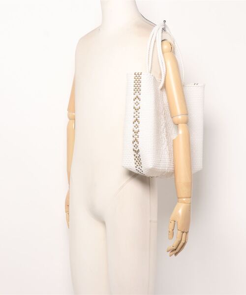 salle de bal（サルデバル）の「メルカド バッグ ダイアモンド お買い物バッグ Mercado bag DIAMOND RAB（かごバッグ・レディース・その他2/その他3/その他1・FREE）」の7枚目の写真